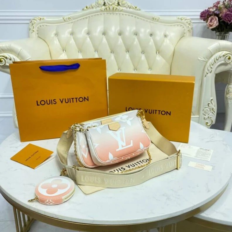 Replica bag Strap dro Louis Vuitton Multi Pochette Accessoires