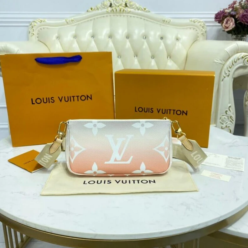Replica bag Strap dro Louis Vuitton Multi Pochette Accessoires