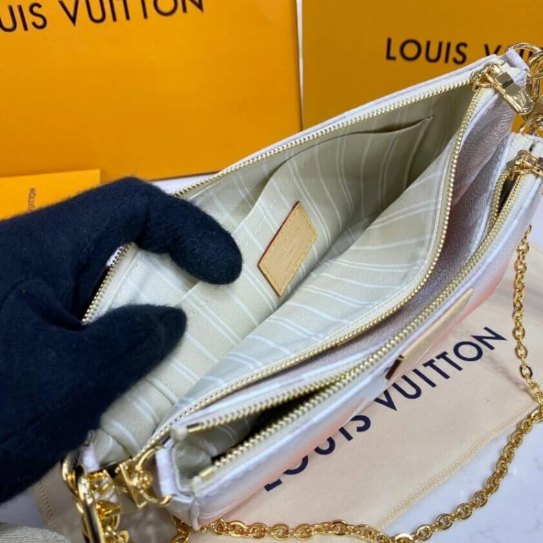 Replica bag Strap dro Louis Vuitton Multi Pochette Accessoires