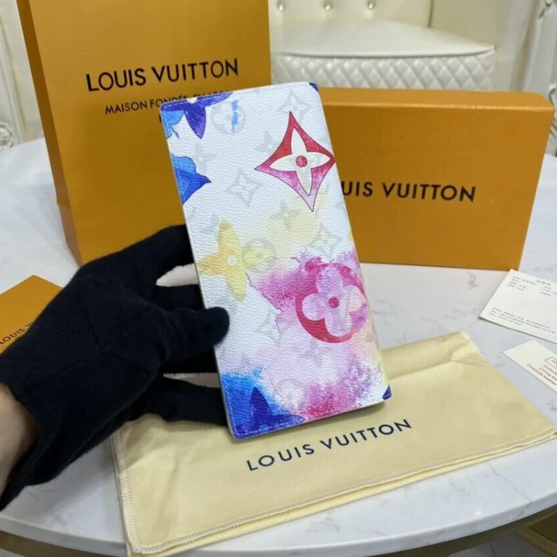 Mythick.ru 1 gussete Louis Vuitton Multicolor Brazza Wallet