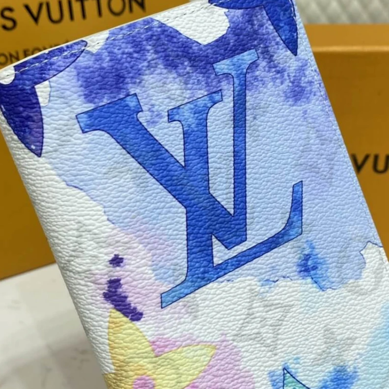 Mythick.ru 1 gussete Louis Vuitton Multicolor Brazza Wallet