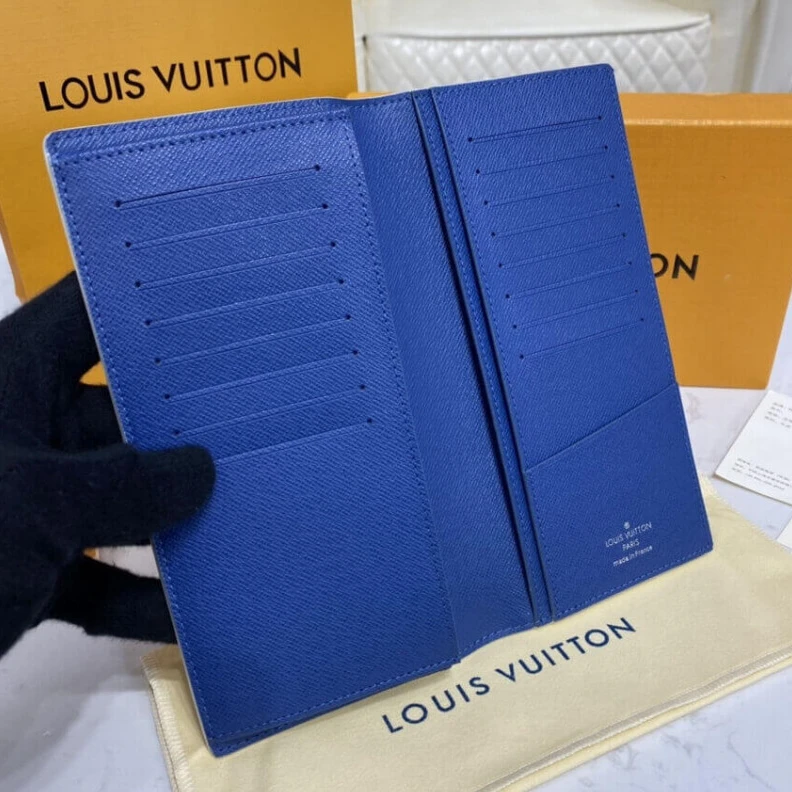Mythick.ru 1 gussete Louis Vuitton Multicolor Brazza Wallet