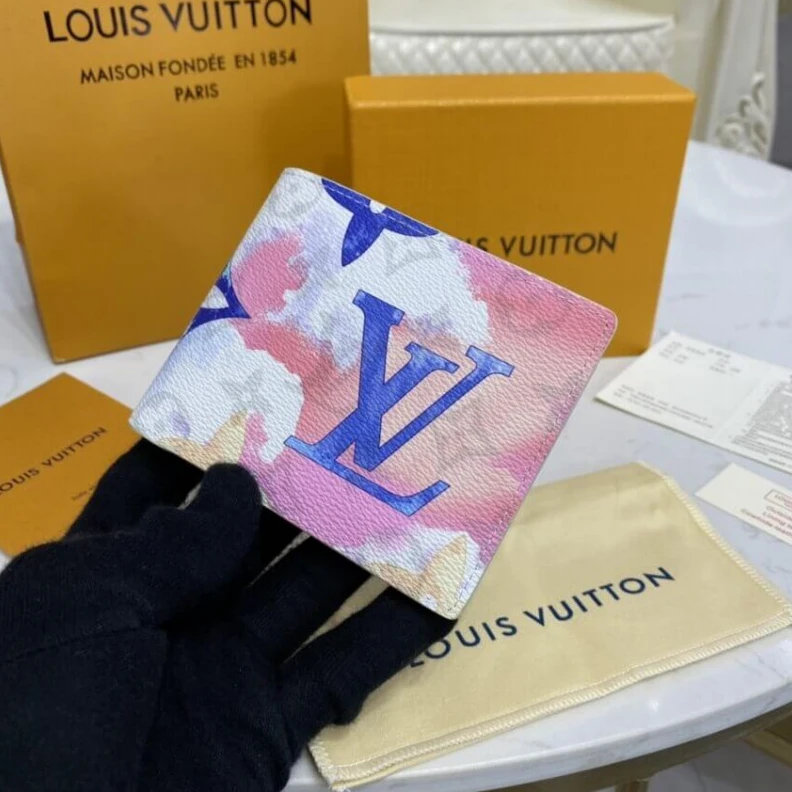 2 busines Louis Vuitton Multicolor Multiple Wallet