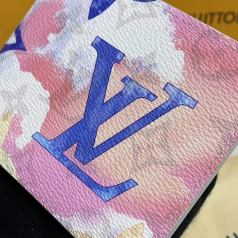 Lv belts replica 2 busines Louis Vuitton Multicolor Multiple Wallet