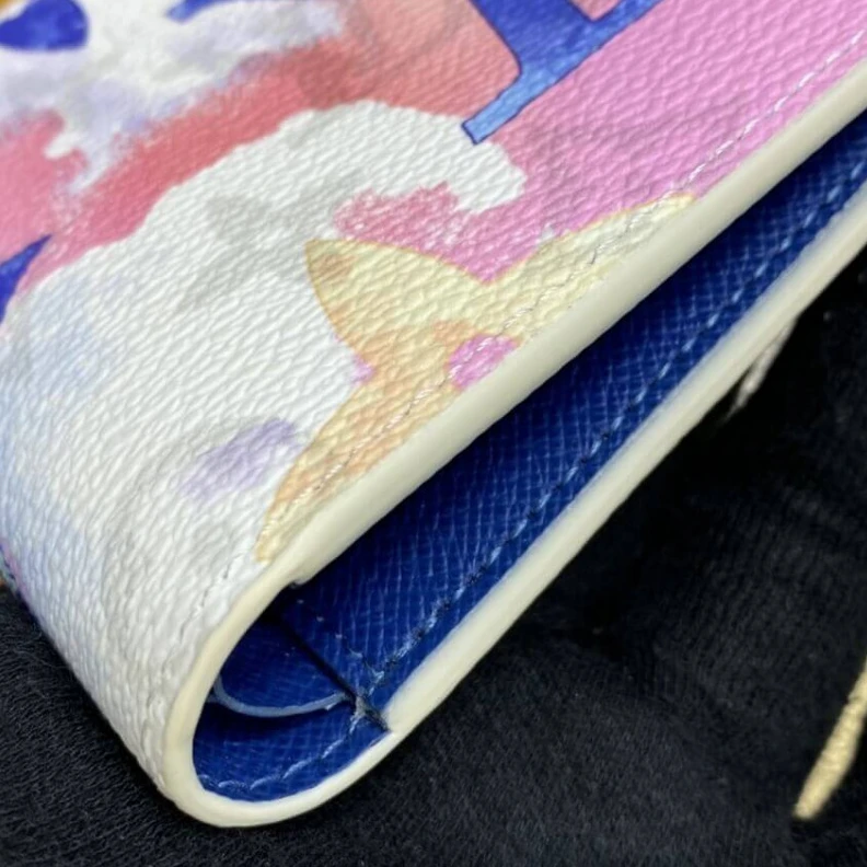 Lv belts replica 2 busines Louis Vuitton Multicolor Multiple Wallet