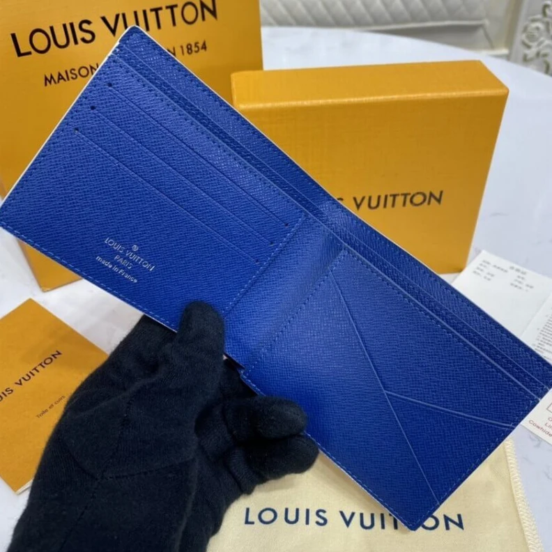 Lv belts replica 2 busines Louis Vuitton Multicolor Multiple Wallet