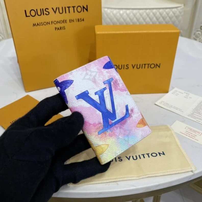 Silvercol Louis Vuitton Multicolor Pocket Organizer