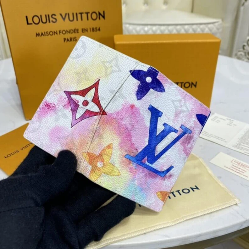 Top lv Silvercol Louis Vuitton Multicolor Pocket Organizer