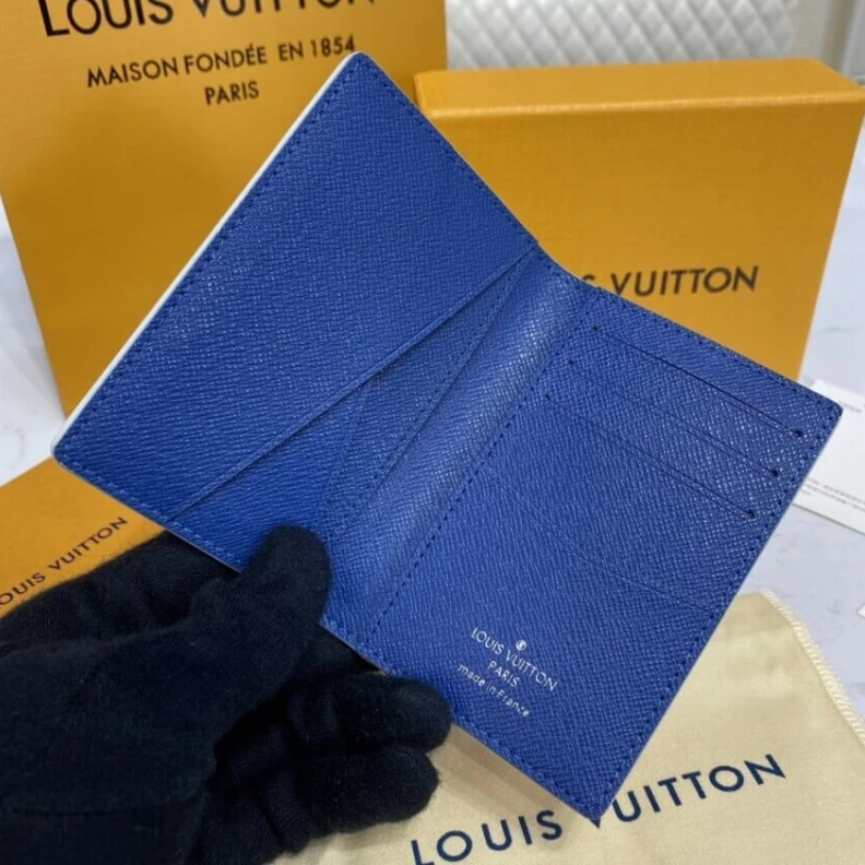 Top lv Silvercol Louis Vuitton Multicolor Pocket Organizer