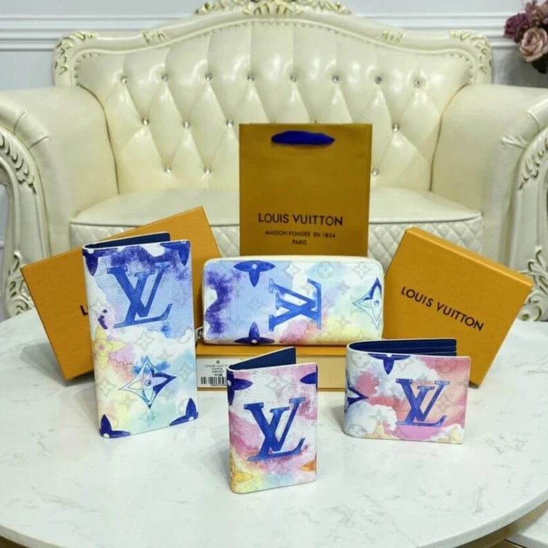 Top lv Silvercol Louis Vuitton Multicolor Pocket Organizer