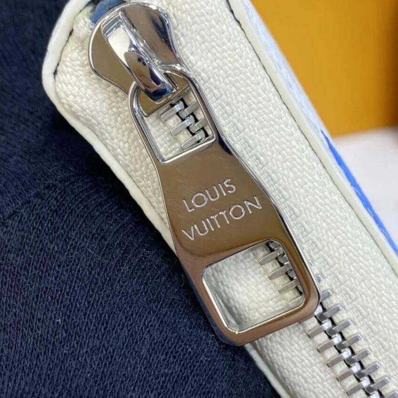 Replica bags Textile l Louis Vuitton Multicolor Zippy Wallet Vertical