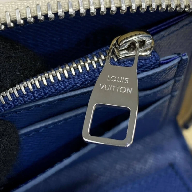 Replica bags Textile l Louis Vuitton Multicolor Zippy Wallet Vertical