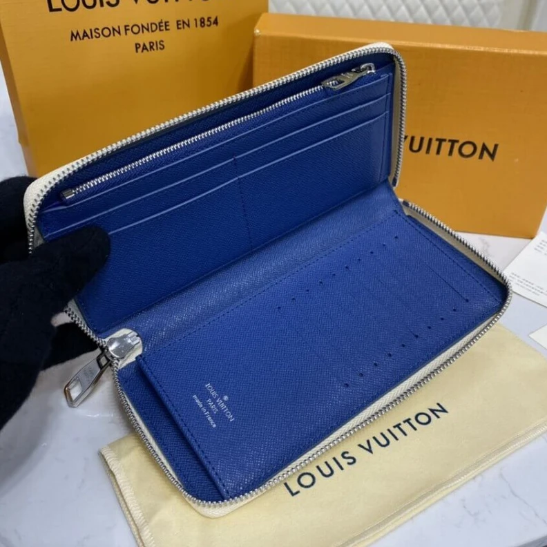 Replica bags Textile l Louis Vuitton Multicolor Zippy Wallet Vertical
