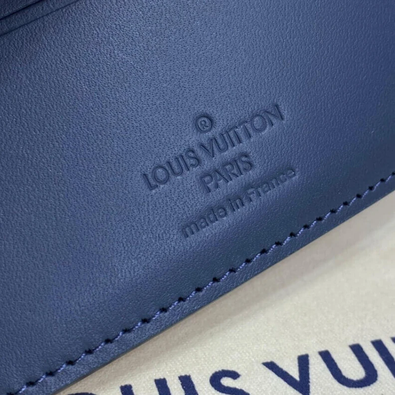 Louis vuitton locations Embossed Louis Vuitton Multiple Wallet