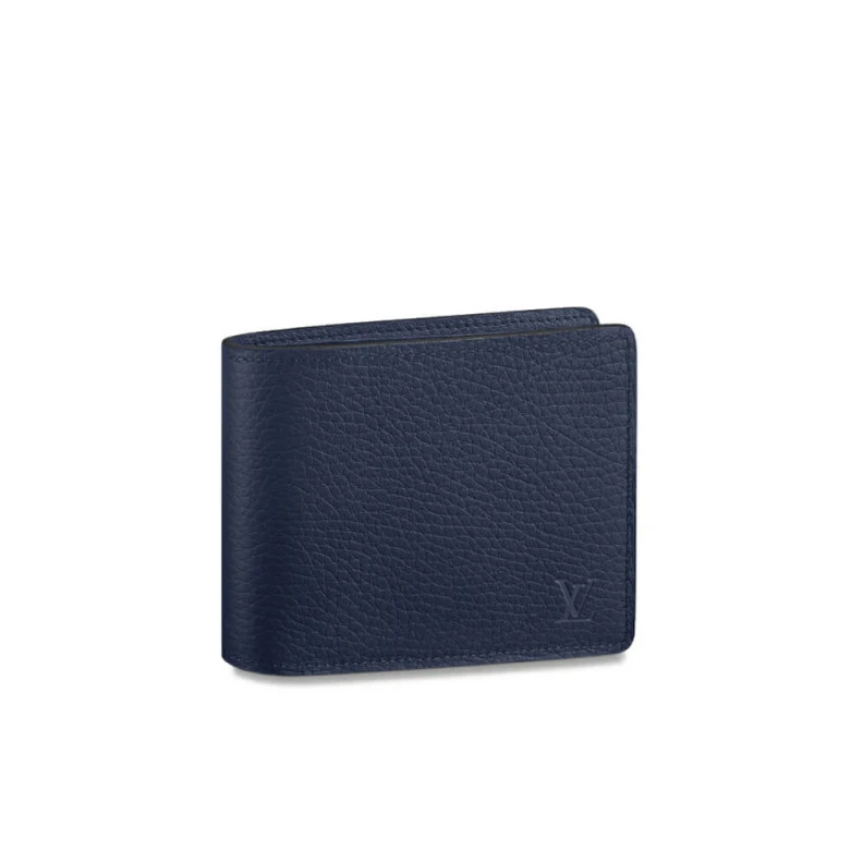 Embossed Louis Vuitton Multiple Wallet