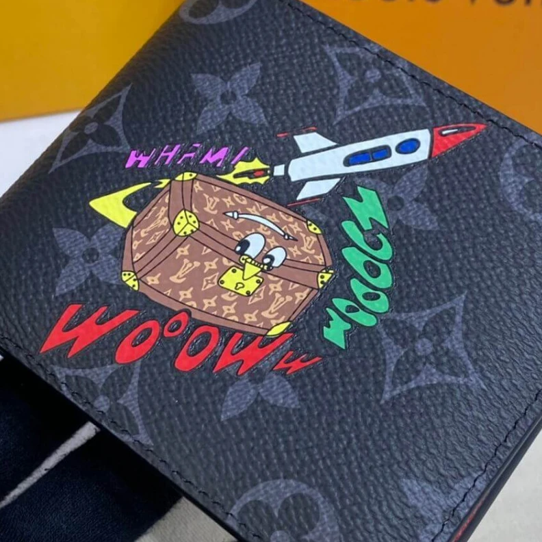 Mythick ru 3 credit Louis Vuitton Multiple Wallet