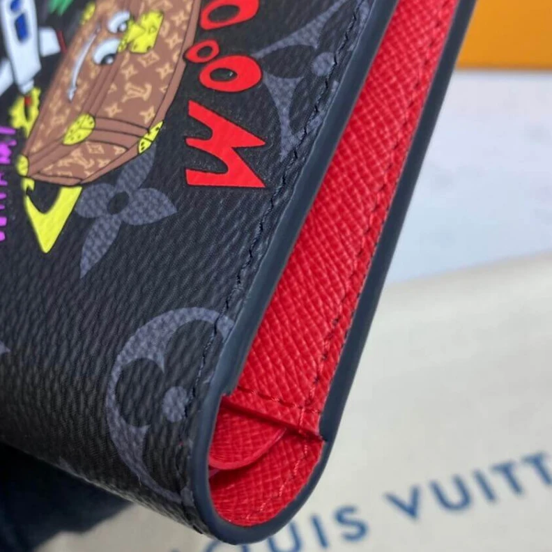 Mythick ru 3 credit Louis Vuitton Multiple Wallet
