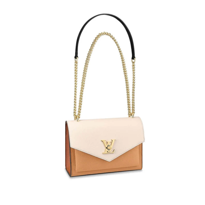 Chain: Sl Louis Vuitton MyLockMe Chain Bag