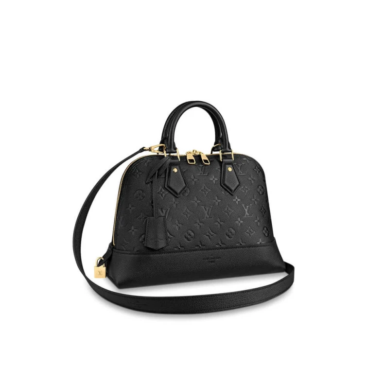 Double zi Louis Vuitton Neo Alma BB Black