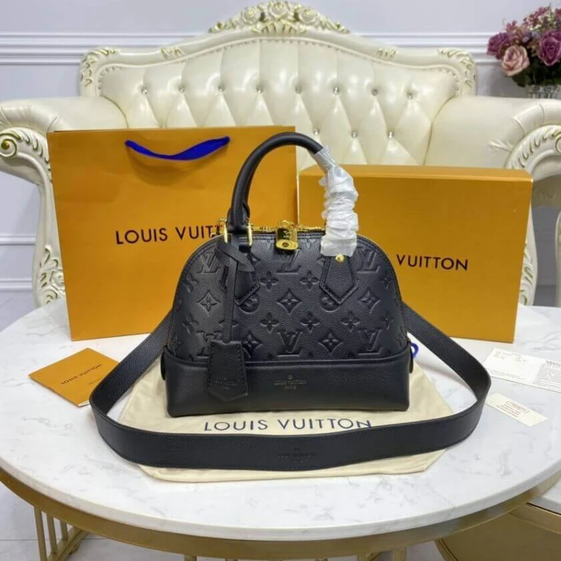 Louis vuitton locations Double zi Louis Vuitton Neo Alma BB Black