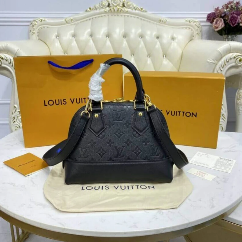 Louis vuitton locations Double zi Louis Vuitton Neo Alma BB Black