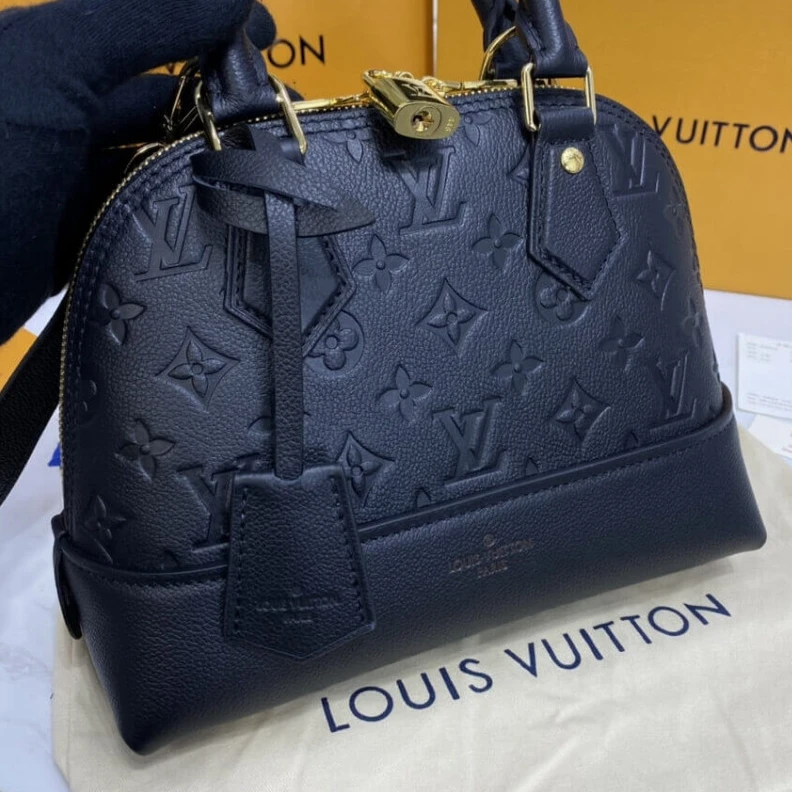 Louis vuitton locations Double zi Louis Vuitton Neo Alma BB Black