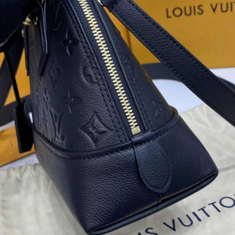 Louis vuitton locations Double zi Louis Vuitton Neo Alma BB Black