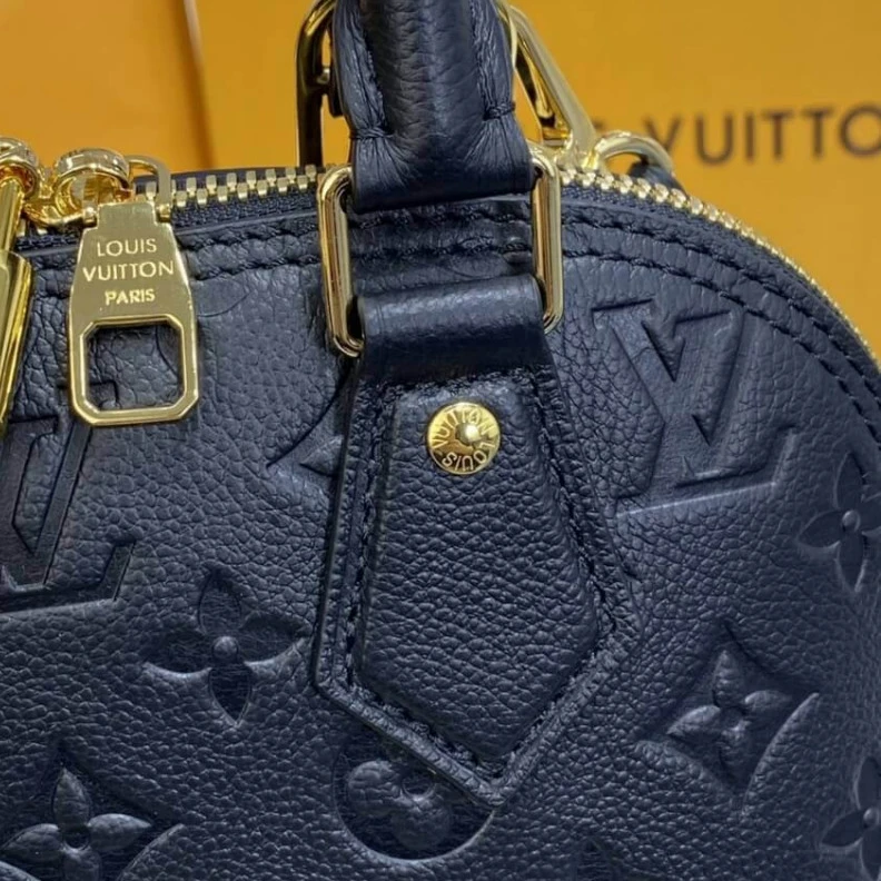 Louis vuitton locations Double zi Louis Vuitton Neo Alma BB Black