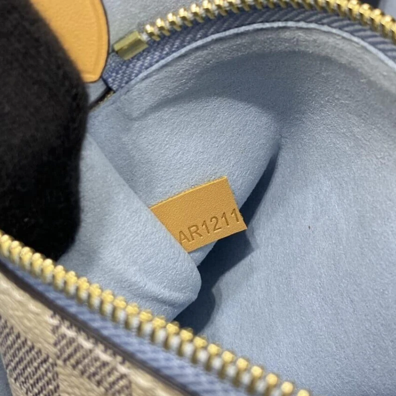 Replica bags lv Goldcolor Louis Vuitton Neonoe MM Blue