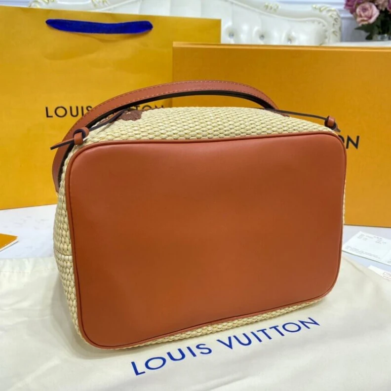 Top lv Zipped ce Louis Vuitton Neonoe MM Tan