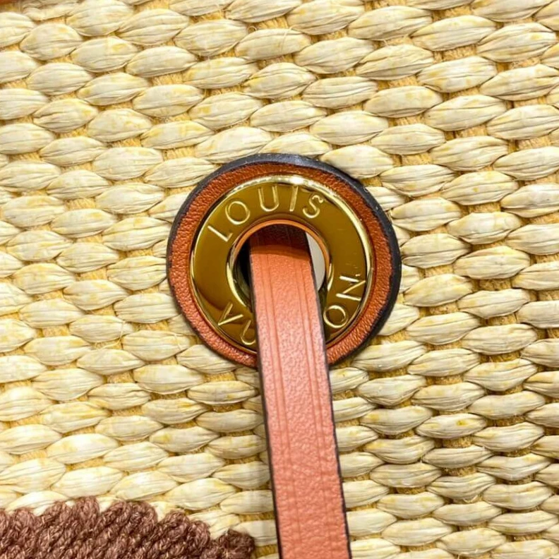 Top lv Zipped ce Louis Vuitton Neonoe MM Tan
