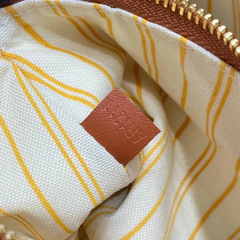Top lv Zipped ce Louis Vuitton Neonoe MM Tan