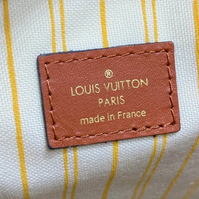 Top lv Zipped ce Louis Vuitton Neonoe MM Tan
