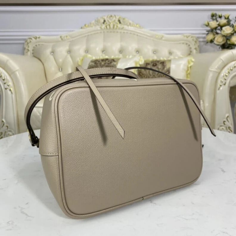 Louis vuitton locations Goldcolor Louis Vuitton Neonoe MM Tourterelle Gray Cream