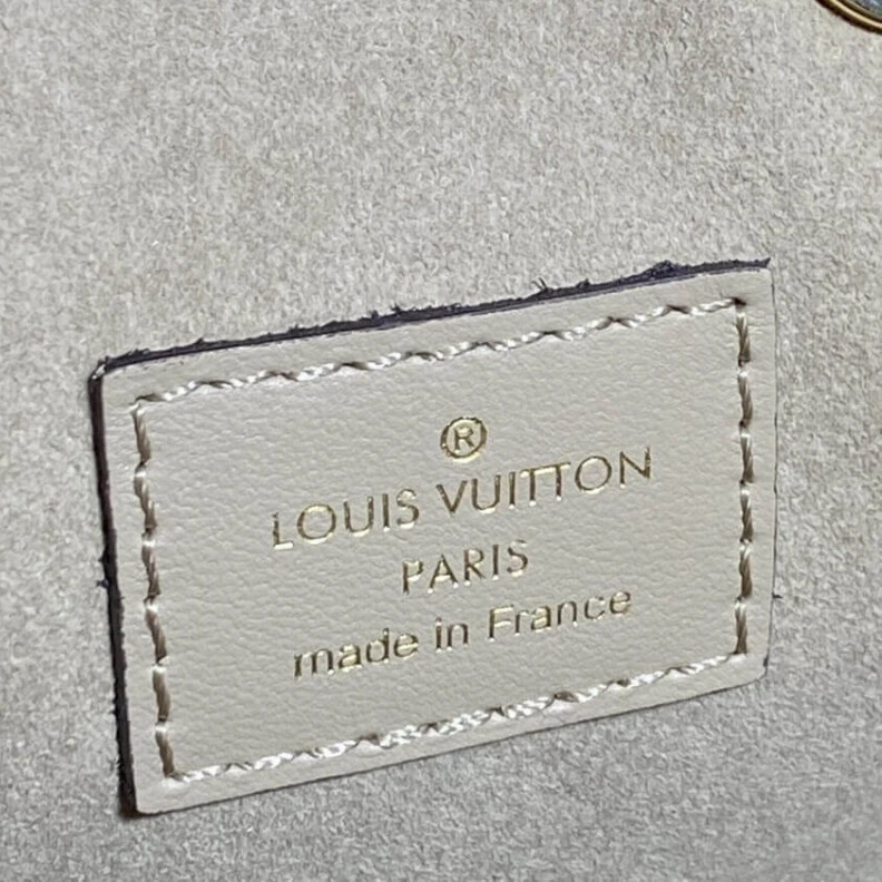 Louis vuitton locations Goldcolor Louis Vuitton Neonoe MM Tourterelle Gray Cream