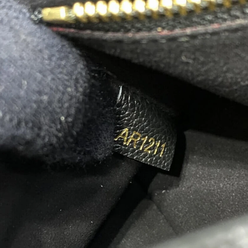 Mythick ru Embossed Louis Vuitton Neonoe MM