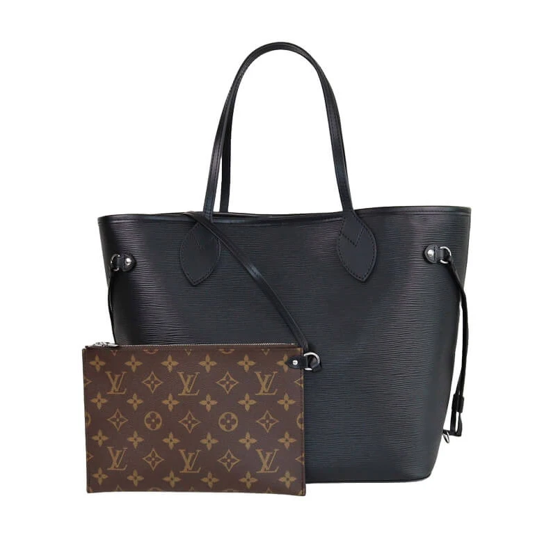 Louis Vuitton Neverfull MM Black