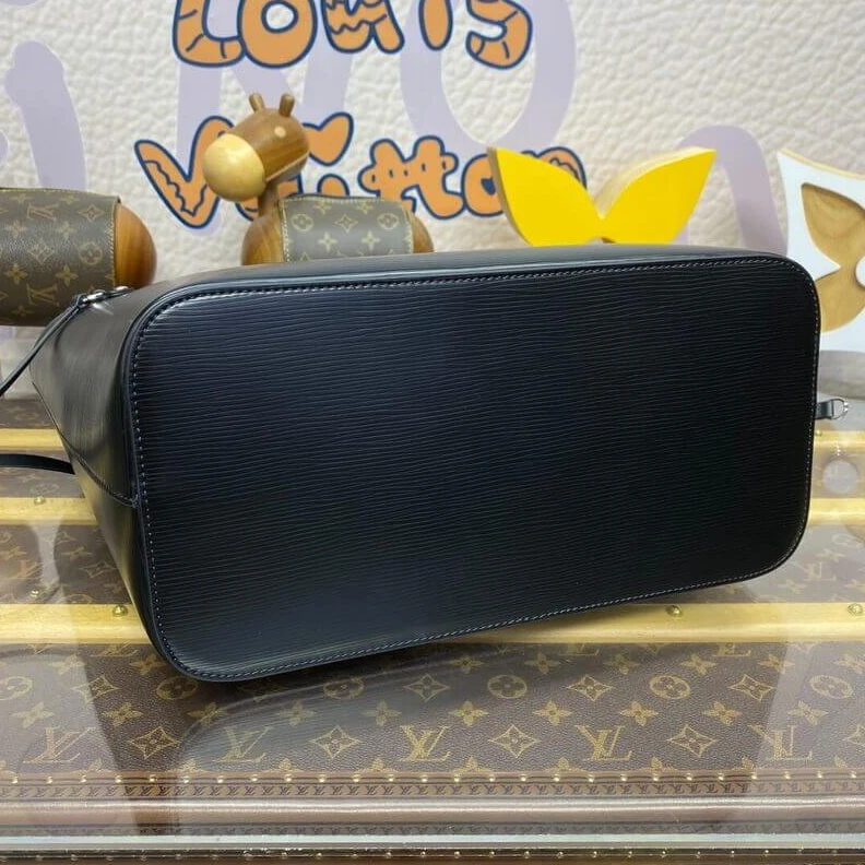 Replica bags Louis Vuitton Neverfull MM Black