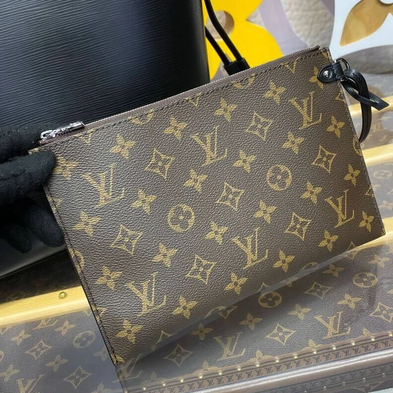 Replica bags Louis Vuitton Neverfull MM Black