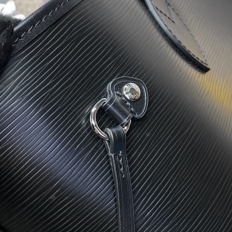 Replica bags Louis Vuitton Neverfull MM Black