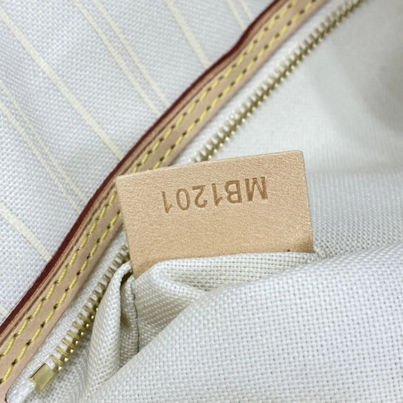Mythick.ru Large zip Louis Vuitton Neverfull MM Blue