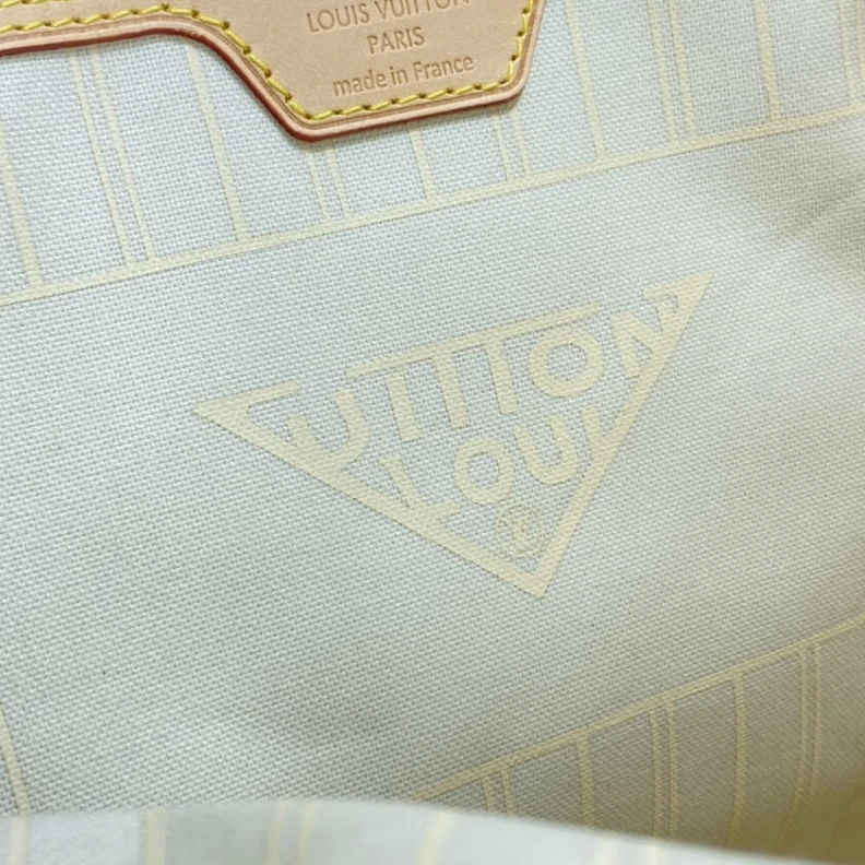 Mythick.ru Large zip Louis Vuitton Neverfull MM Blue