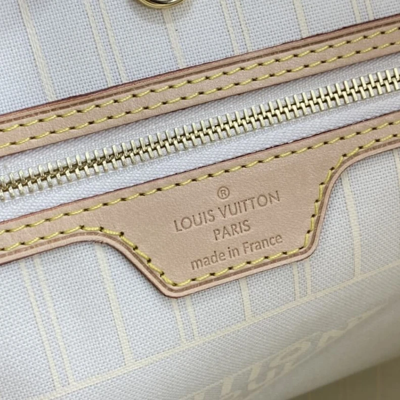 Mythick.ru Large zip Louis Vuitton Neverfull MM Blue