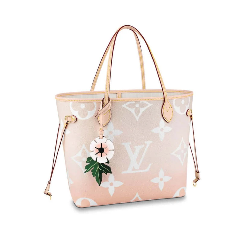 Dring Louis Vuitton Neverfull MM Brume Gray