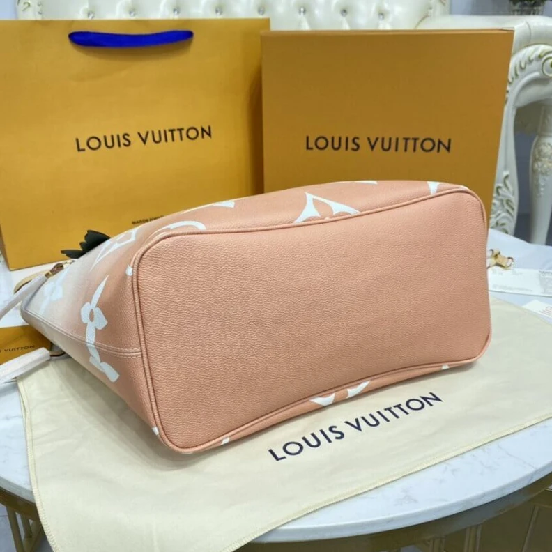 Replica bag Dring Louis Vuitton Neverfull MM Brume Gray