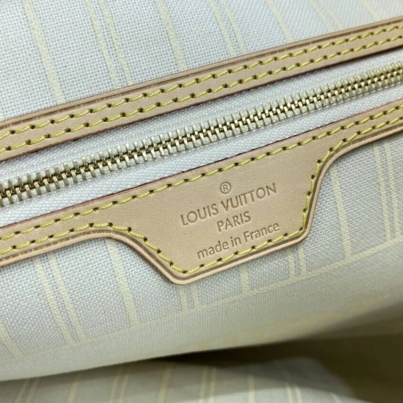 Replica bag Dring Louis Vuitton Neverfull MM Brume Gray