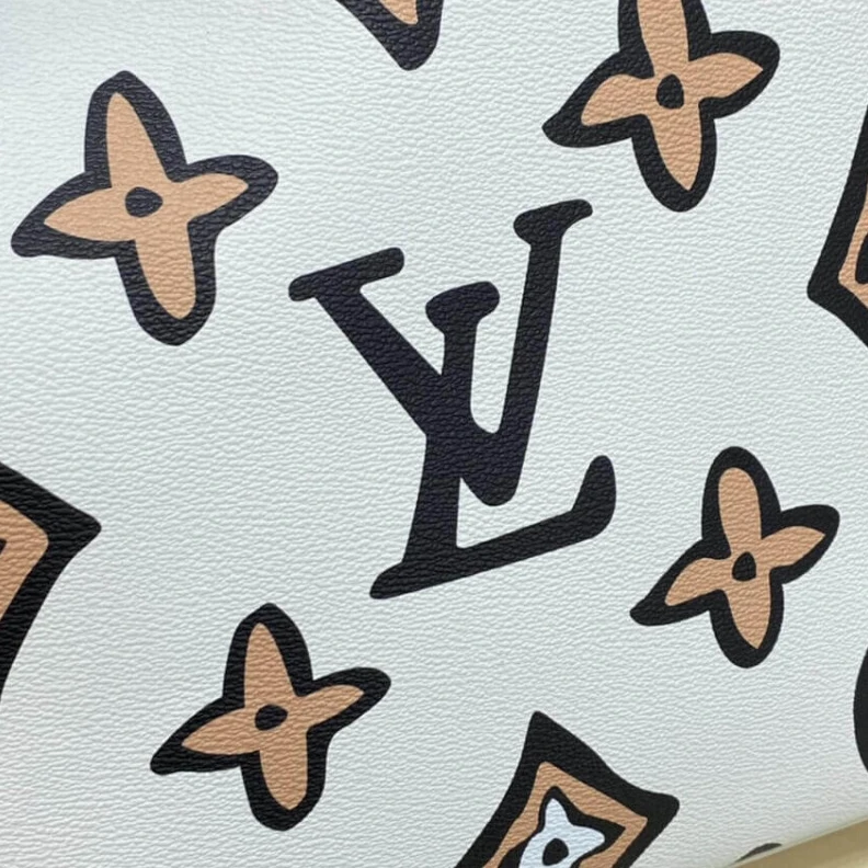 Replica bags The Neverf Louis Vuitton Neverfull MM Cream