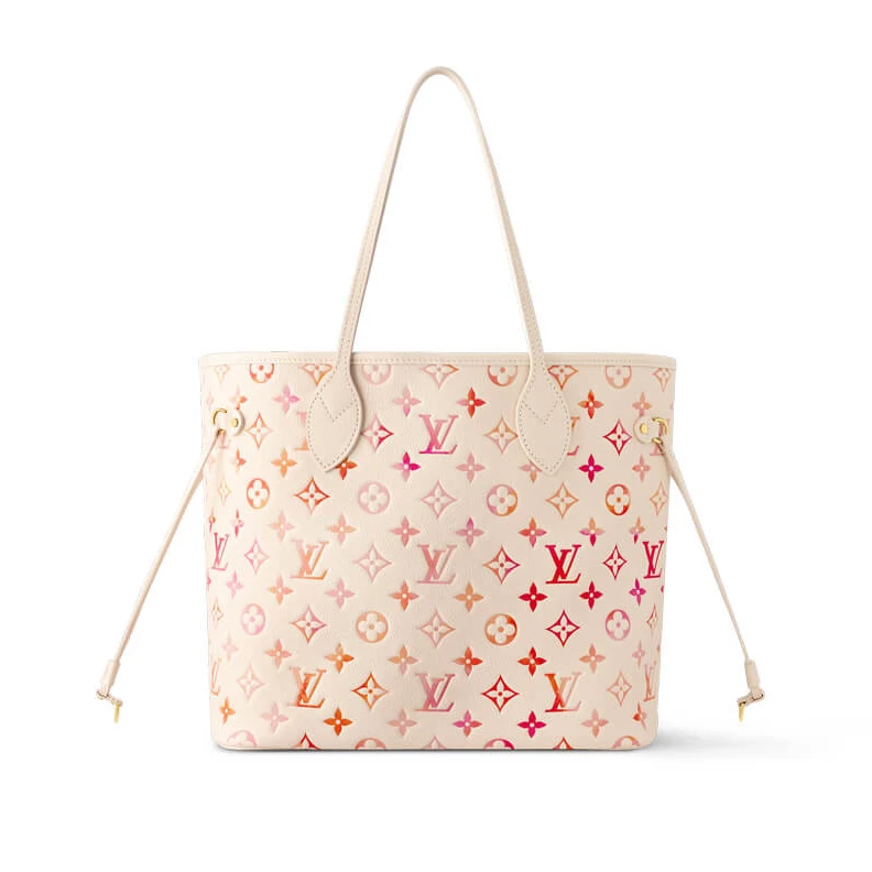 Louis Vuitton Neverfull MM Sunrise Aquarelle