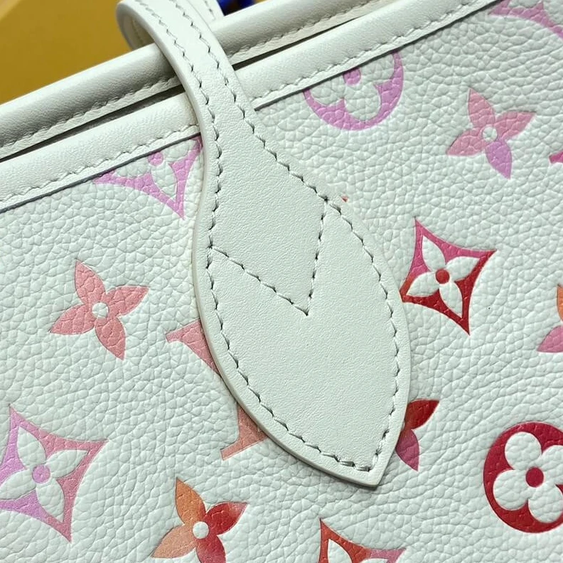 Top lv Louis Vuitton Neverfull MM Sunrise Aquarelle