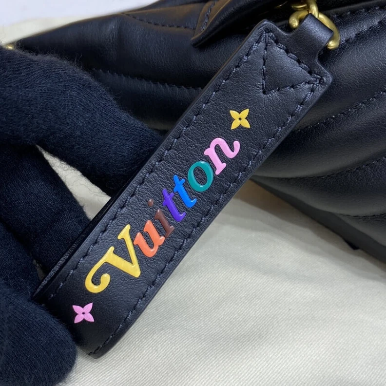 Mythick Vintage g LV New Wave Bumbag Black